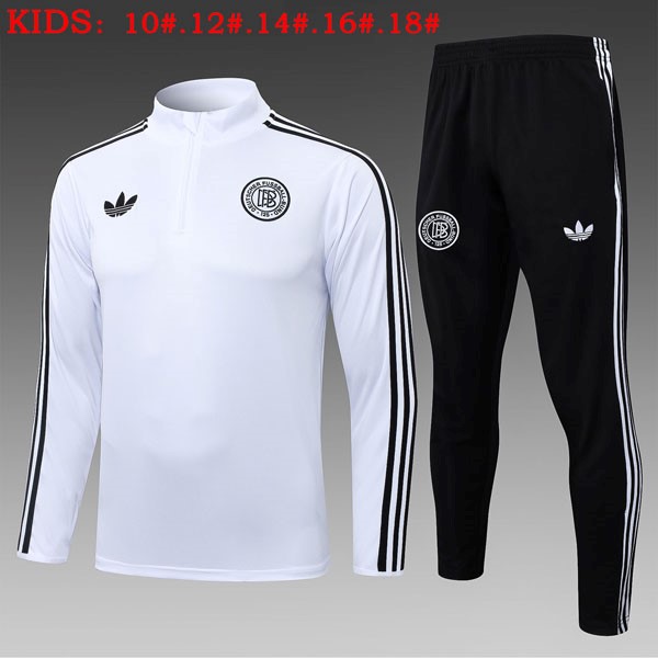 Ninos Sudadera De Training Alemania 2025/26 Blanco 5
